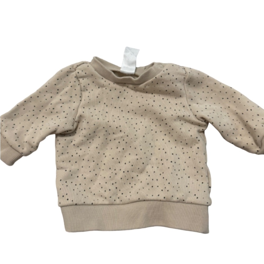 H&M Polka dot crew neck sweater
